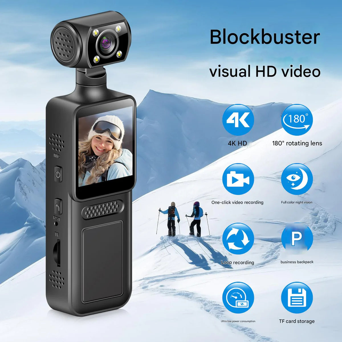 3-Axis Gimbal Stabilizer